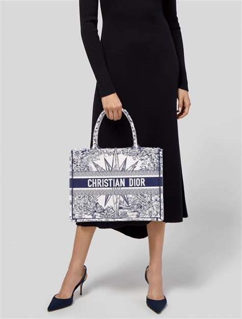 dior embroidered tote|Dior book tote 2022.